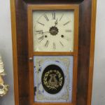 690 3687 WALL CLOCK